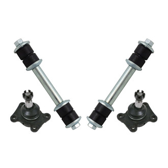 TRQ® - Front Ball Joint and Suspension Kit