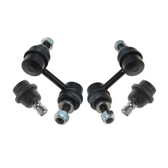 TRQ® - Front Ball Joint and Suspension Kit