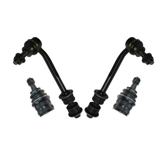 TRQ® - Front Ball Joint and Suspension Kit