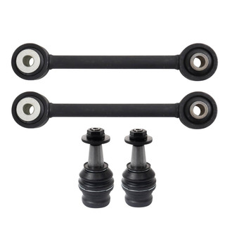 TRQ® - Front Ball Joint and Suspension Kit