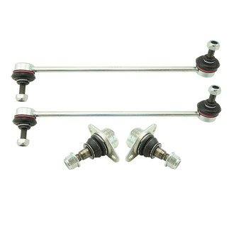 TRQ® - Front Ball Joint and Suspension Kit