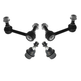 TRQ® - Front Ball Joint and Suspension Kit