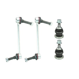 TRQ® - Front Ball Joint and Suspension Kit