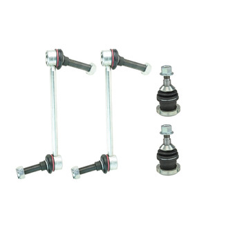 TRQ® - Front Ball Joint and Suspension Kit