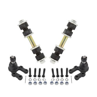 TRQ® - Front Ball Joint and Suspension Kit