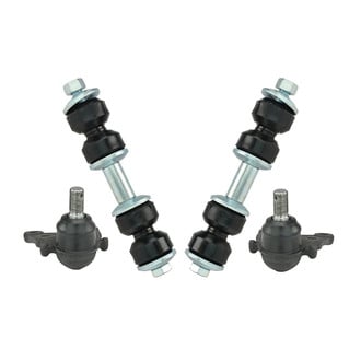 TRQ® - Front Ball Joint and Suspension Kit