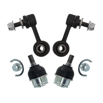 TRQ® - Front Ball Joint and Suspension Kit