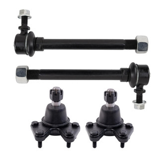 TRQ® - Front Ball Joint and Suspension Kit