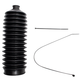 TRQ® - Front Driver or Passenger Side Rack and Pinion Bellow