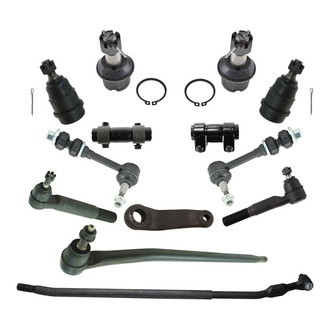 TRQ® - Front Drag Link and Suspension Kit