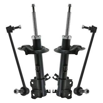 TRQ® - Front Strut and Suspension Kit