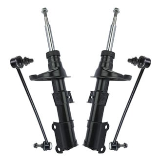 TRQ® - Front Strut and Suspension Kit