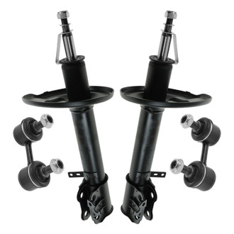 TRQ® - Front Strut and Suspension Kit