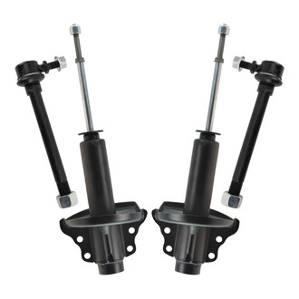 TRQ® - Front Strut and Suspension Kit