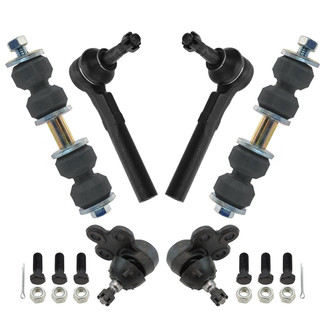 TRQ® - Front Ball Joint and Suspension Kit