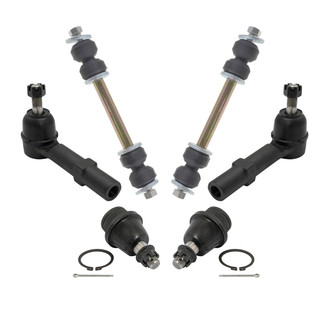 TRQ® - Front Ball Joint and Suspension Kit