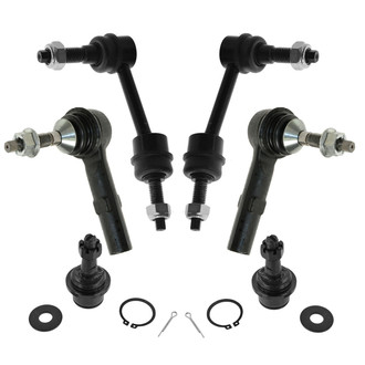 TRQ® - Front Ball Joint and Suspension Kit