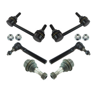 TRQ® - Front Ball Joint and Suspension Kit