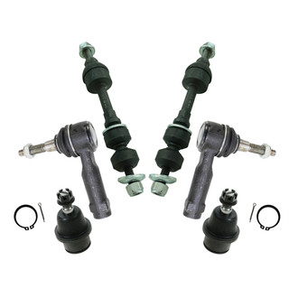 TRQ® - Front Ball Joint and Suspension Kit