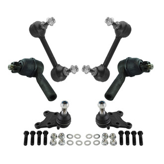 TRQ® - Front Ball Joint and Suspension Kit