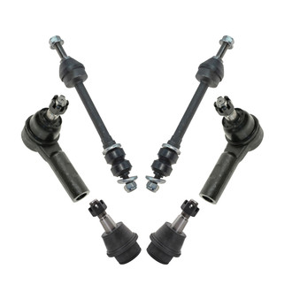 TRQ® - Front Ball Joint and Suspension Kit