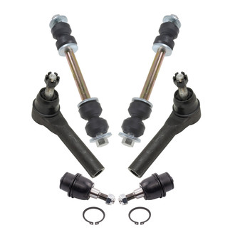 TRQ® - Front Ball Joint and Suspension Kit
