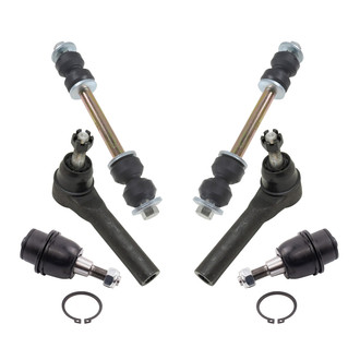 TRQ® - Front Ball Joint and Suspension Kit