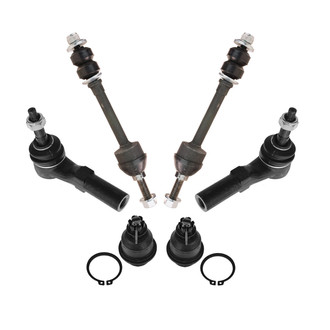 TRQ® - Front Ball Joint and Suspension Kit