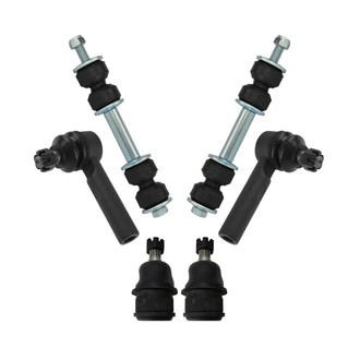 TRQ® - Front Ball Joint and Suspension Kit