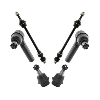 TRQ® - Front Ball Joint and Suspension Kit