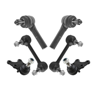 TRQ® - Front Ball Joint and Suspension Kit
