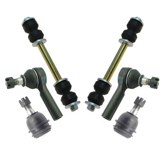 TRQ® - Front Ball Joint and Suspension Kit