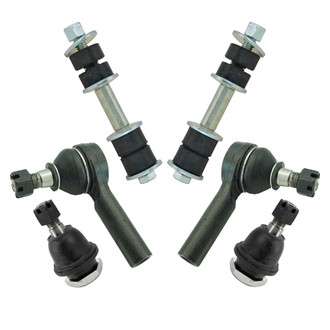 TRQ® - Front Ball Joint and Suspension Kit