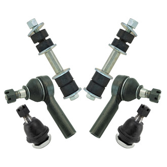 TRQ® - Front Ball Joint and Suspension Kit