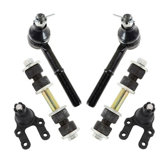 TRQ® - Front Ball Joint and Suspension Kit