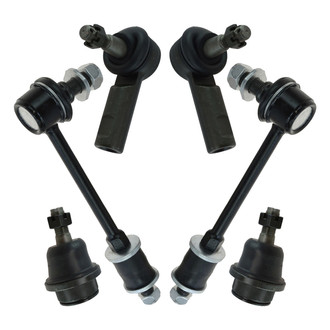 TRQ® - Front Ball Joint and Suspension Kit
