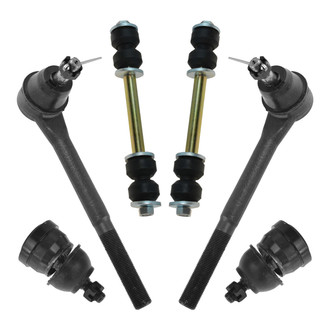 TRQ® - Front Ball Joint and Suspension Kit