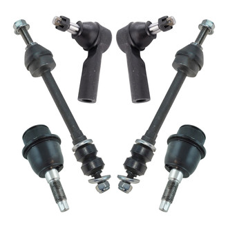 TRQ® - Front Ball Joint and Suspension Kit