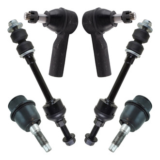 TRQ® - Front Ball Joint and Suspension Kit