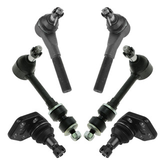 TRQ® - Front Ball Joint and Suspension Kit