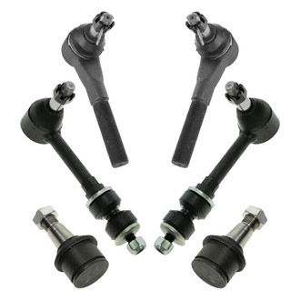 TRQ® - Front Ball Joint and Suspension Kit