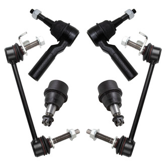 TRQ® - Front Ball Joint and Suspension Kit