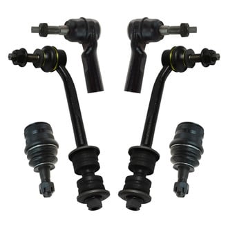 TRQ® - Front Ball Joint and Suspension Kit