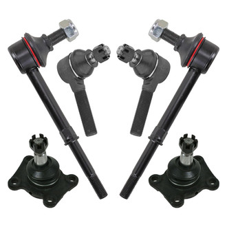 TRQ® - Front Ball Joint and Suspension Kit