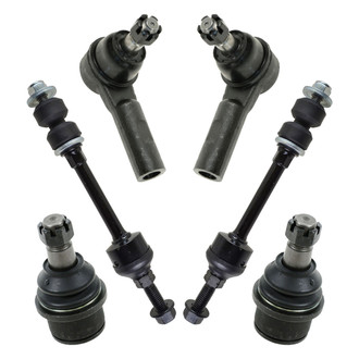 TRQ® - Front Ball Joint and Suspension Kit