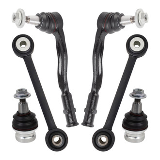 TRQ® - Front Ball Joint and Suspension Kit
