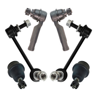 TRQ® - Front Ball Joint and Suspension Kit