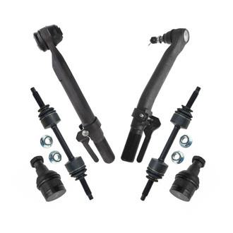 TRQ® - Front Ball Joint and Suspension Kit