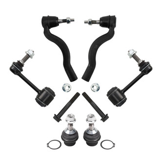 TRQ® - Front Ball Joint and Suspension Kit