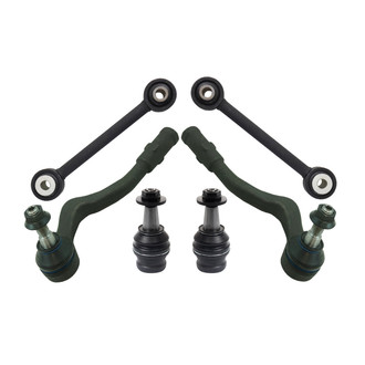 TRQ® - Front Ball Joint and Suspension Kit